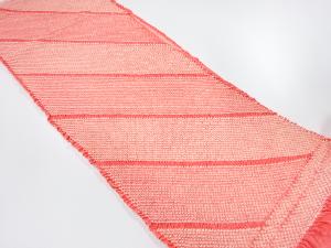 正絹　振袖用　絞り　帯揚げ